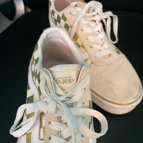 NWOT Vans Checkerboard Gold - Picture 5 of 5